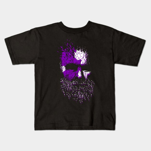 Broken pieces Kids T-Shirt by barmalisiRTB